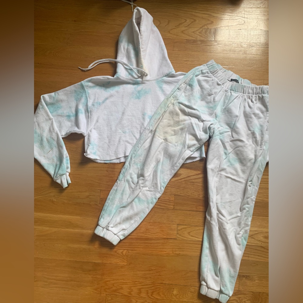 Tie Dyed Sweatset